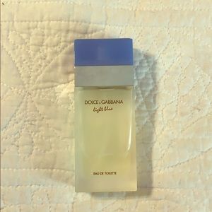 Dolce and Gabbana light blue